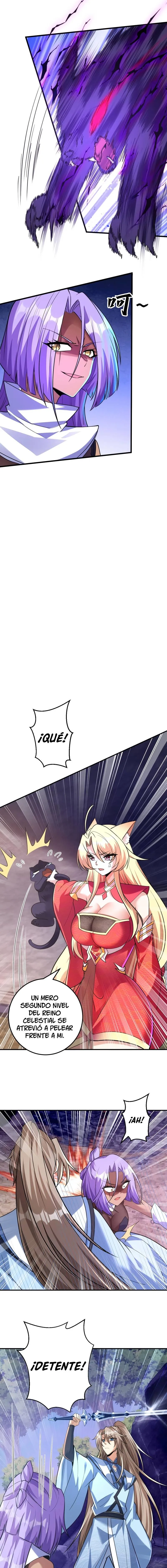 Contrato Divino: Comenzando con un Gatito Capítulo 22 en Línea - página 5