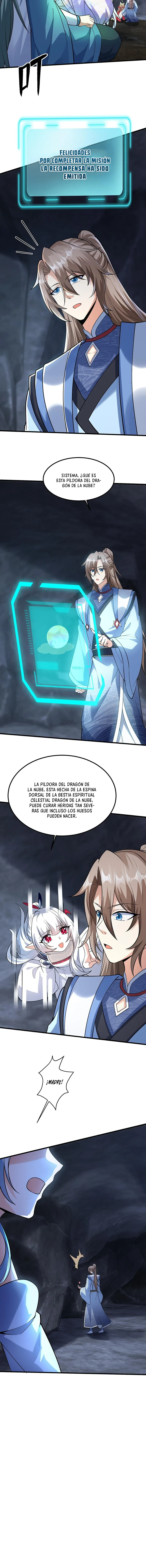 Contrato Divino: Comenzando con un Gatito Capítulo 24 en Línea - página 3