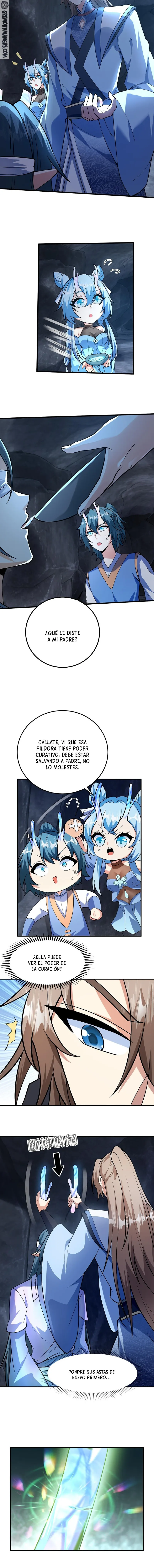 Contrato Divino: Comenzando con un Gatito Capítulo 24 en Línea - página 5