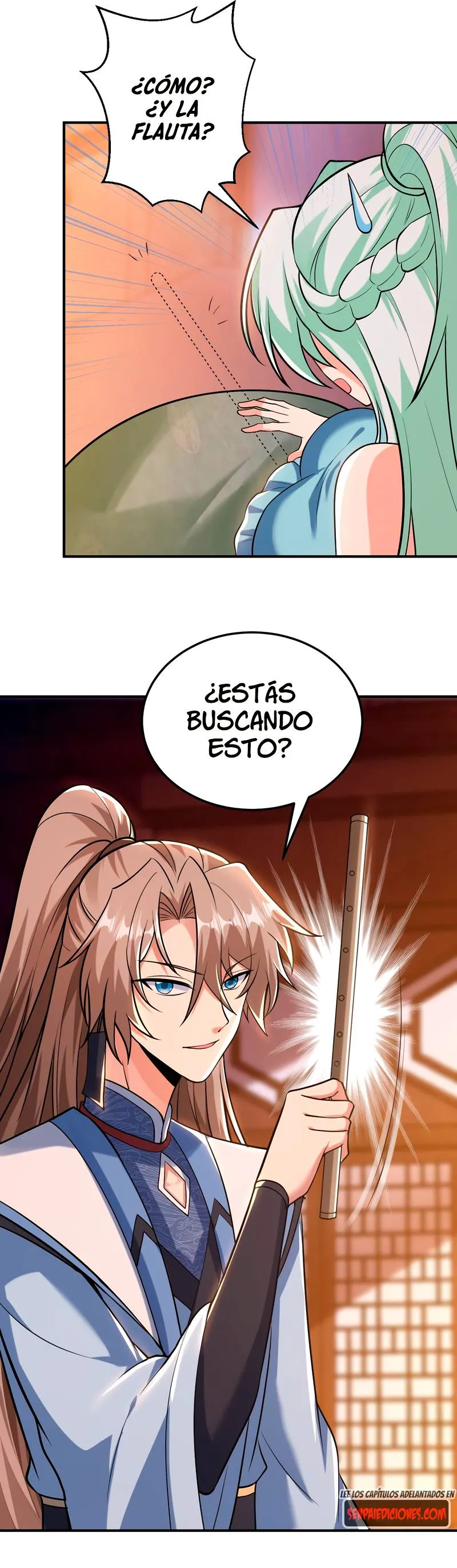 Contrato Divino: Comenzando con un Gatito Capítulo 28 en Línea - página 3
