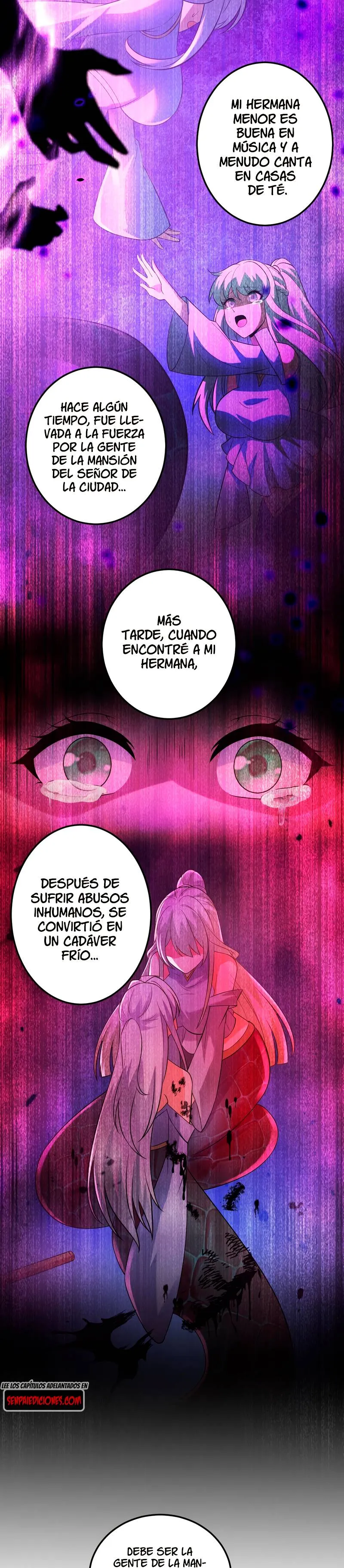 Contrato Divino: Comenzando con un Gatito Capítulo 28 en Línea - página 6
