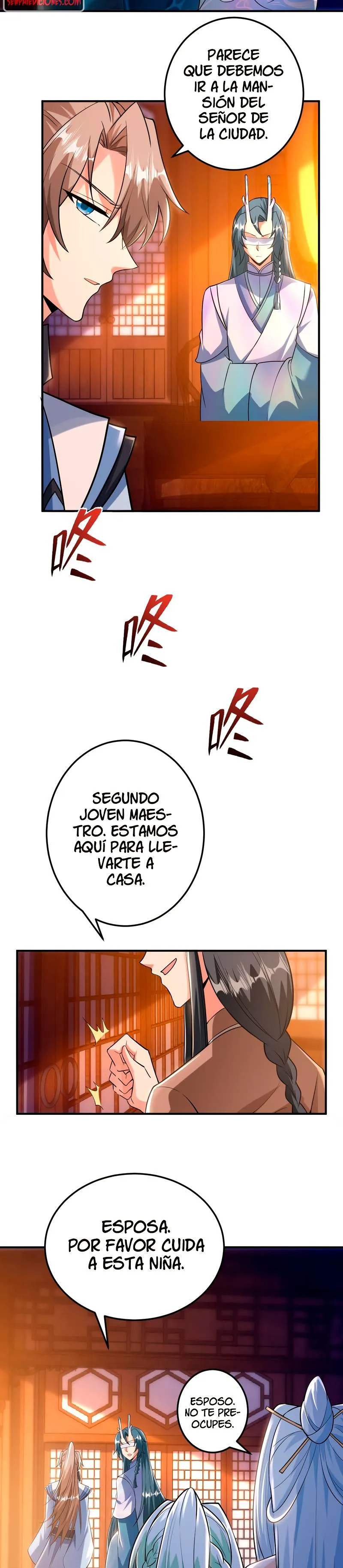 Contrato Divino: Comenzando con un Gatito Capítulo 28 en Línea - página 8