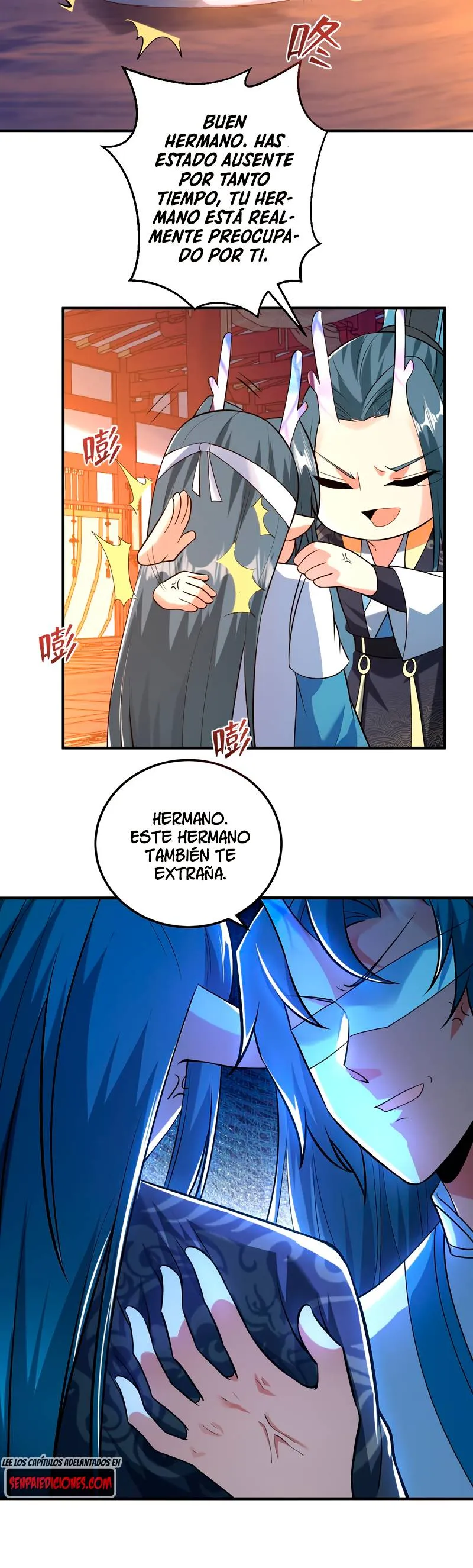 Contrato Divino: Comenzando con un Gatito Capítulo 28 en Línea - página 10