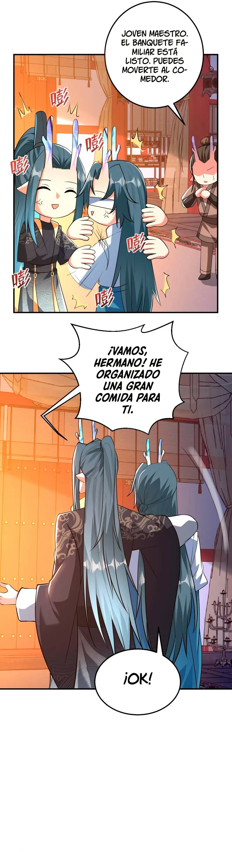 Contrato Divino: Comenzando con un Gatito Capítulo 28 en Línea - página 11