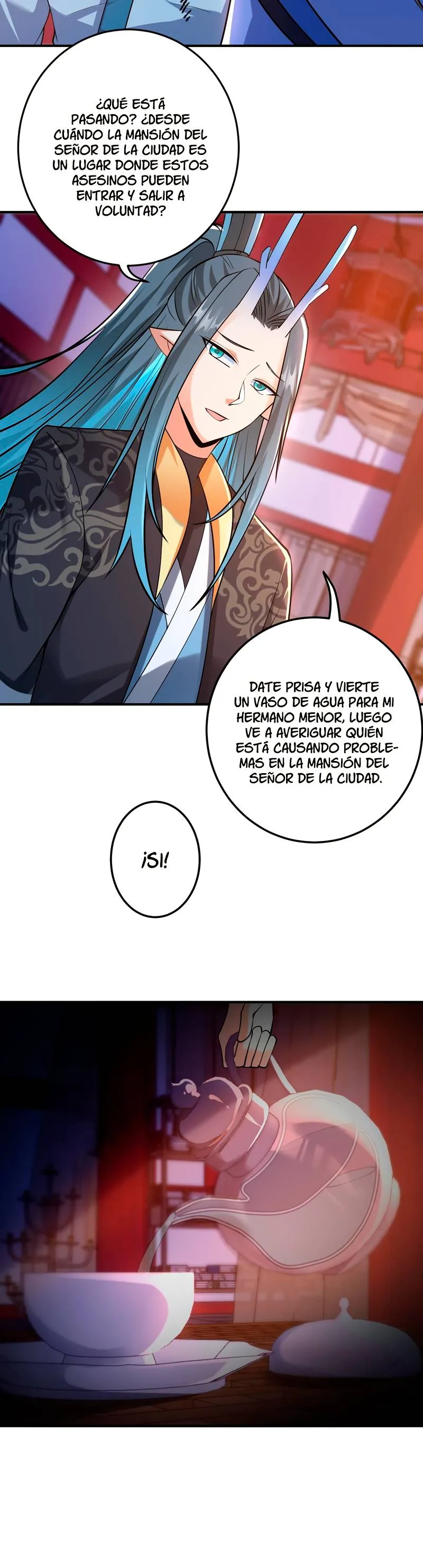 Contrato Divino: Comenzando con un Gatito Capítulo 29 en Línea - página 10