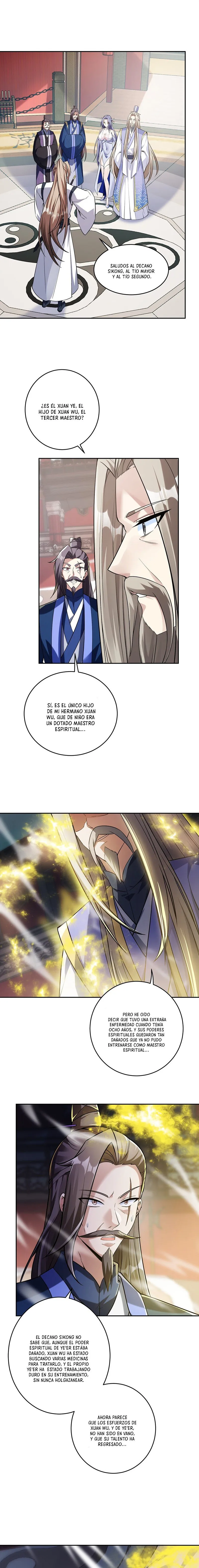 Contrato Divino: Comenzando con un Gatito Capítulo 3 en Línea - página 6
