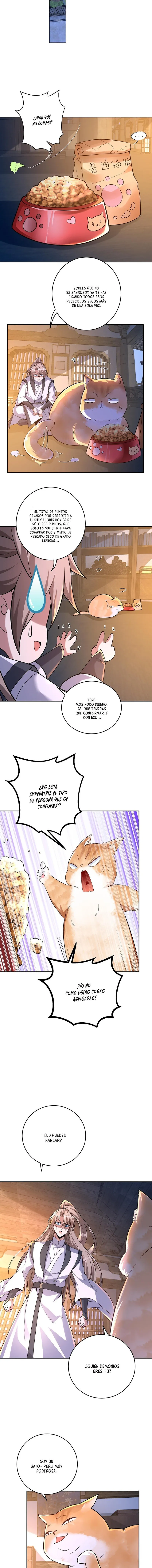 Contrato Divino: Comenzando con un Gatito Capítulo 4 en Línea - página 4