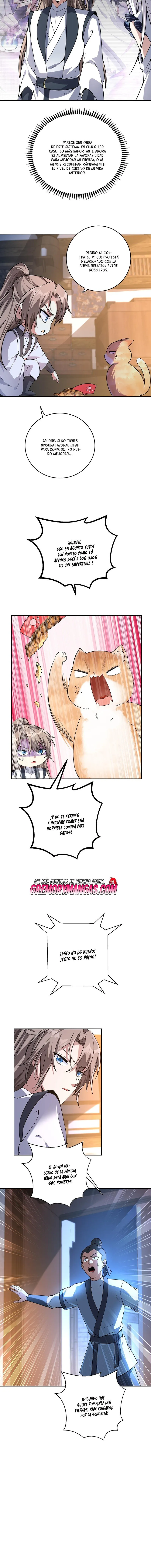 Contrato Divino: Comenzando con un Gatito Capítulo 4 en Línea - página 7