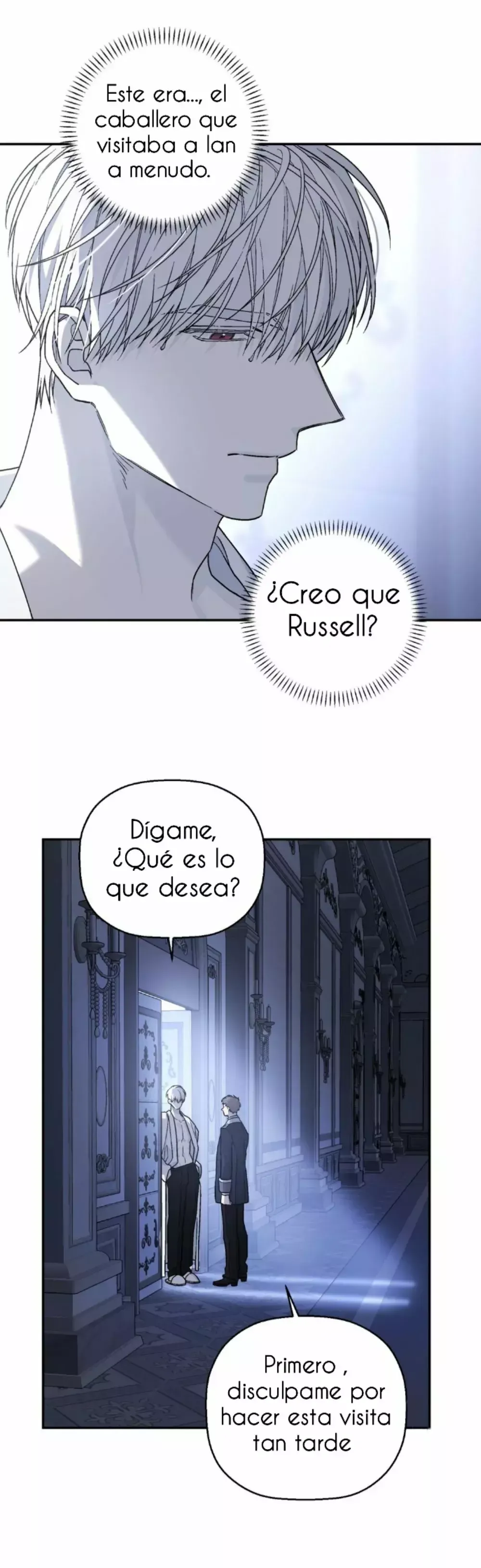 Contrato eterno Capítulo 20 en Línea - página 3