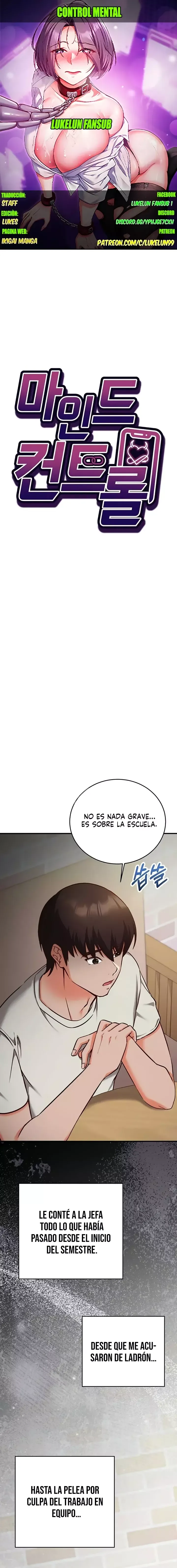 Control mental Capítulo 12 en Línea - página 2