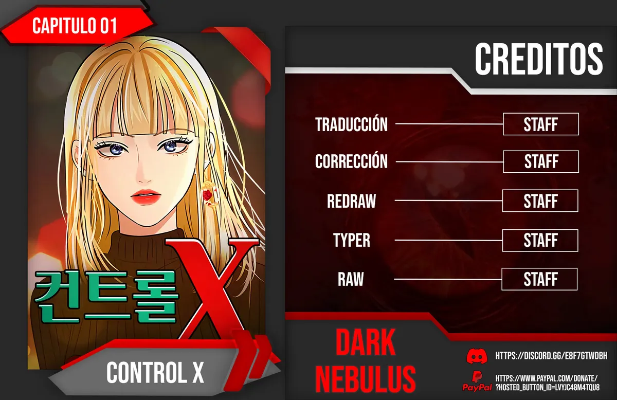 Control X Capítulo 1 en Línea - página 1