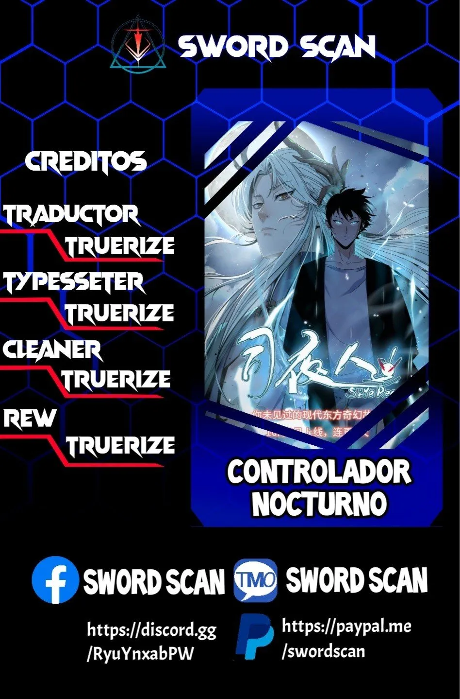 Controlador nocturno Capítulo 2 en Línea - página 1