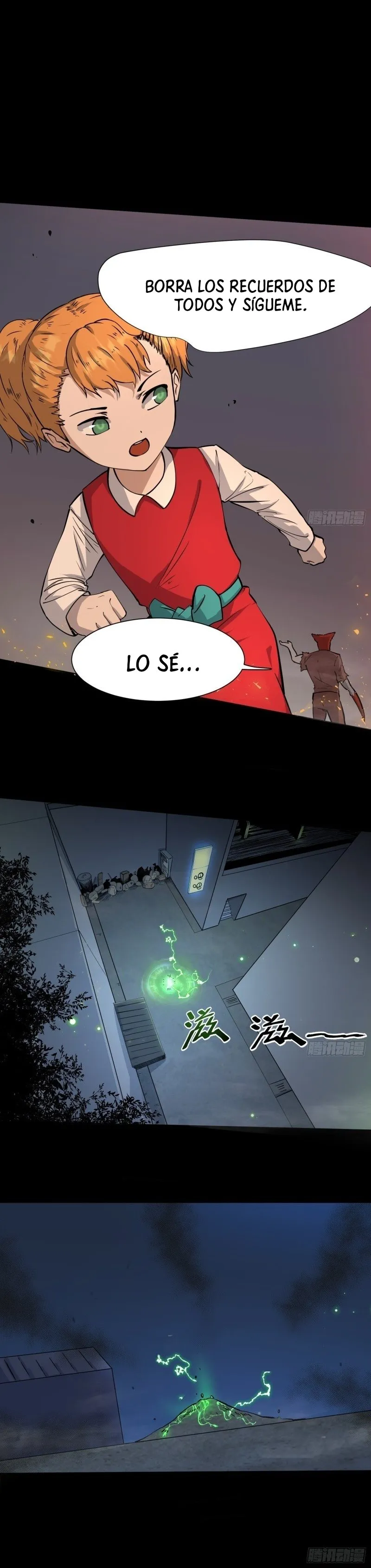 Controlador nocturno Capítulo 3 en Línea - página 11
