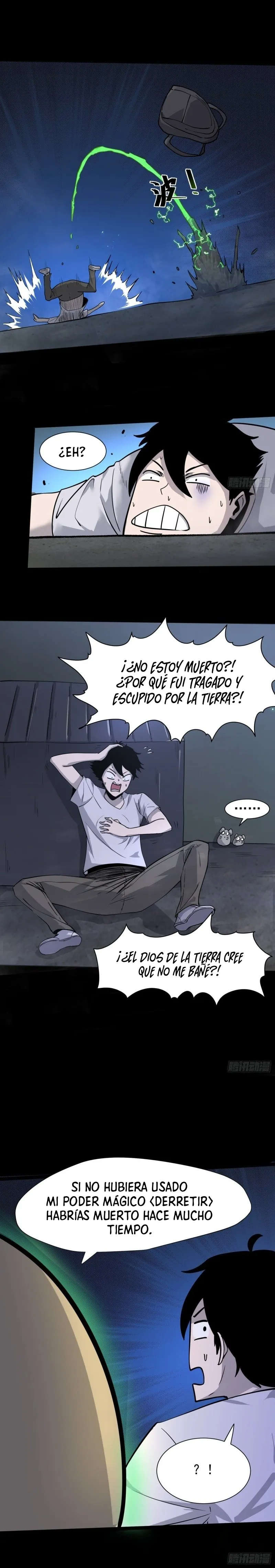 Controlador nocturno Capítulo 3 en Línea - página 12
