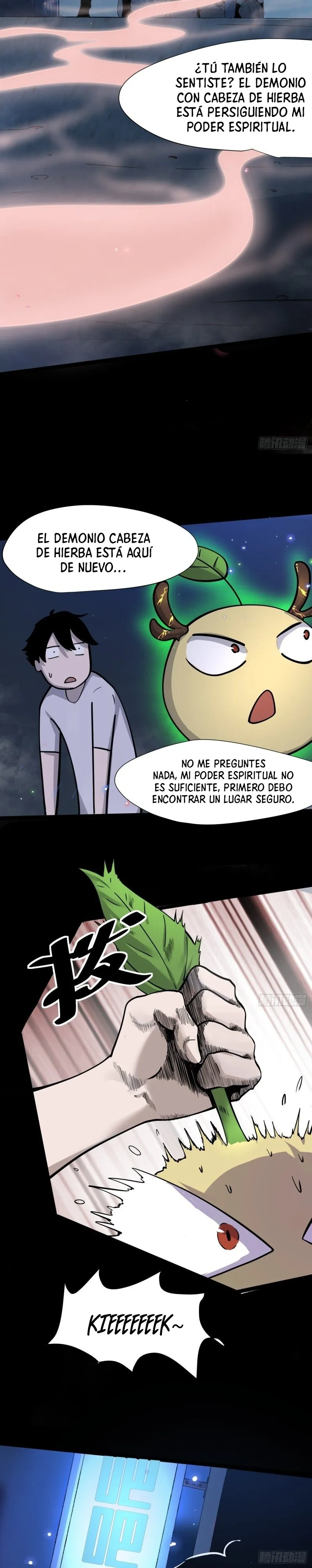 Controlador nocturno Capítulo 3 en Línea - página 15