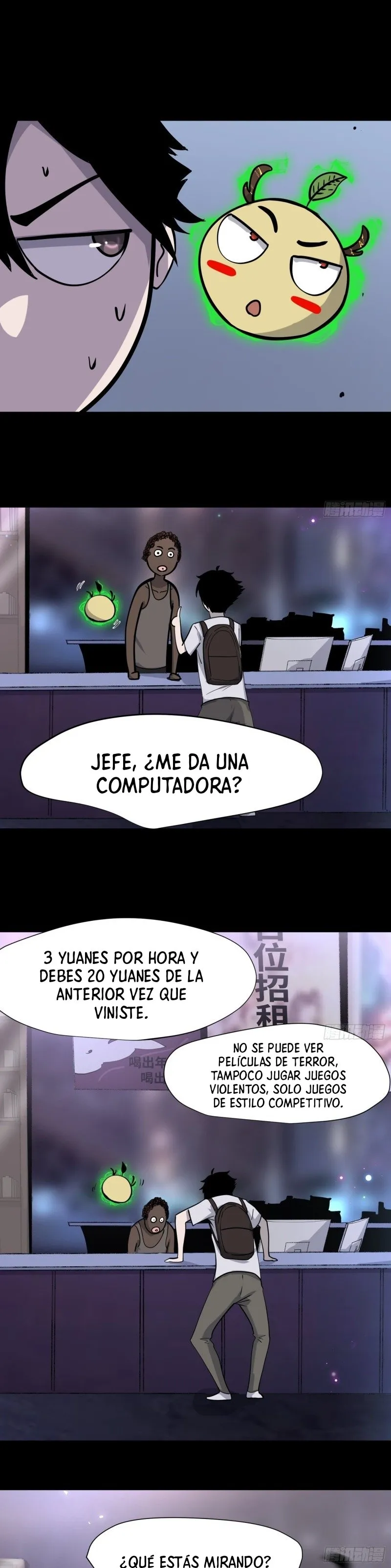 Controlador nocturno Capítulo 3 en Línea - página 17