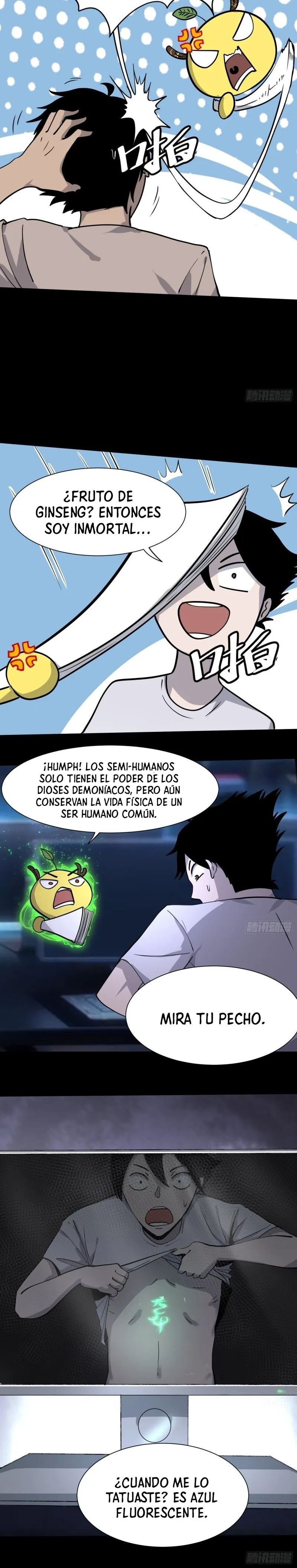 Controlador nocturno Capítulo 4 en Línea - página 3
