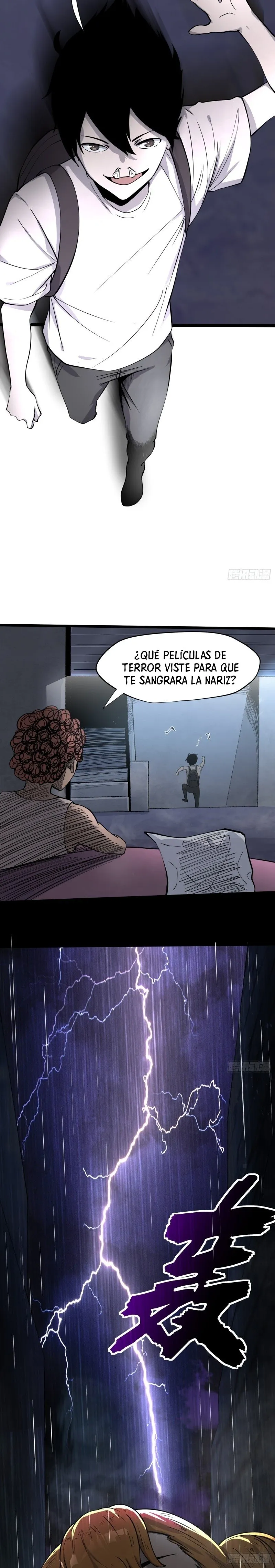 Controlador nocturno Capítulo 4 en Línea - página 9