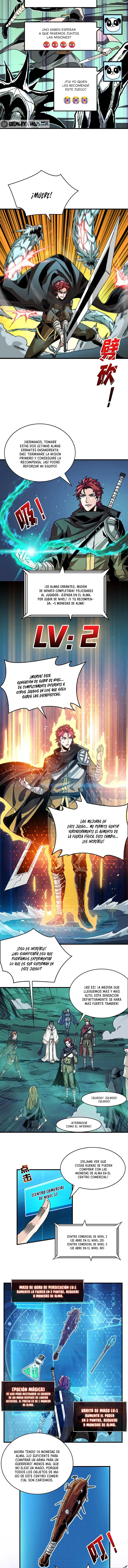 Controlando un Juego para Convertirme en el Rey de otro Mundo Capítulo 3 en Línea - página 2