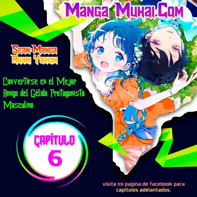Convertirse en el mejor amigo del gélido protagonista masculino Capítulo 6 en Línea - página 1