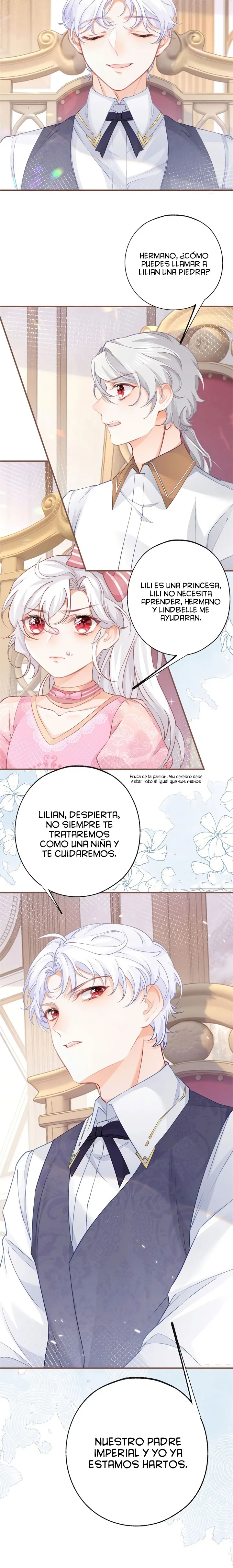 Conviértete en una princesa sacrificada algún día Capítulo 27 en Línea - página 10