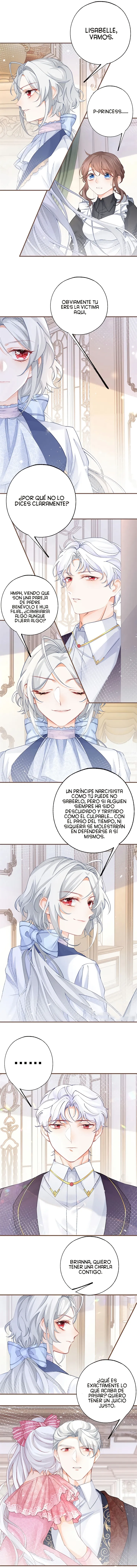 Conviértete en una princesa sacrificada algún día Capítulo 33 en Línea - página 4