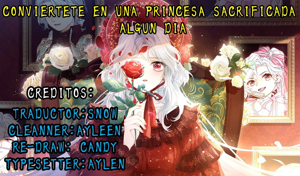 Conviértete en una princesa sacrificada algún día Capítulo 5 en Línea - página 1