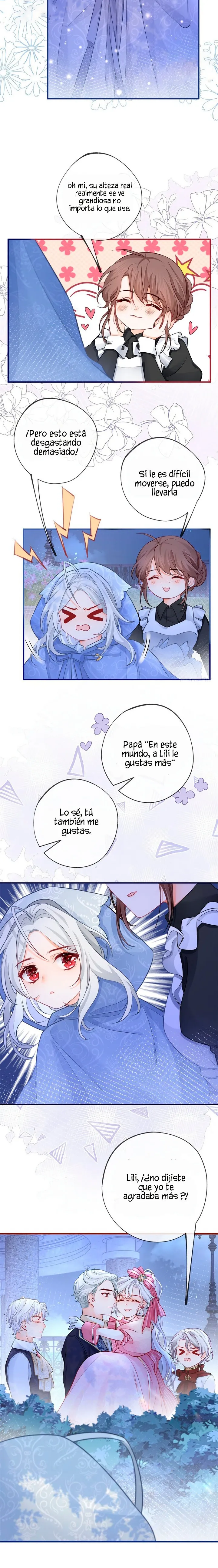 Conviértete en una princesa sacrificada algún día Capítulo 8 en Línea - página 4