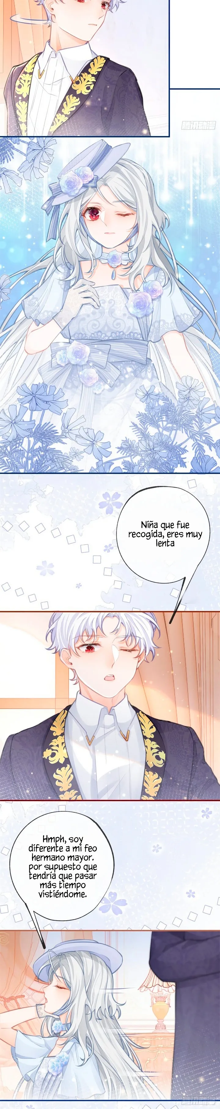 Conviértete en una princesa sacrificada algún día Capítulo 8 en Línea - página 7