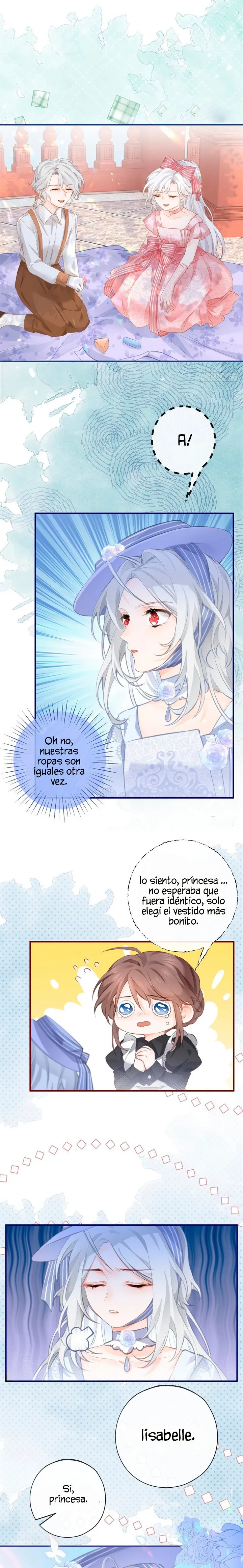Conviértete en una princesa sacrificada algún día Capítulo 9 en Línea - página 6