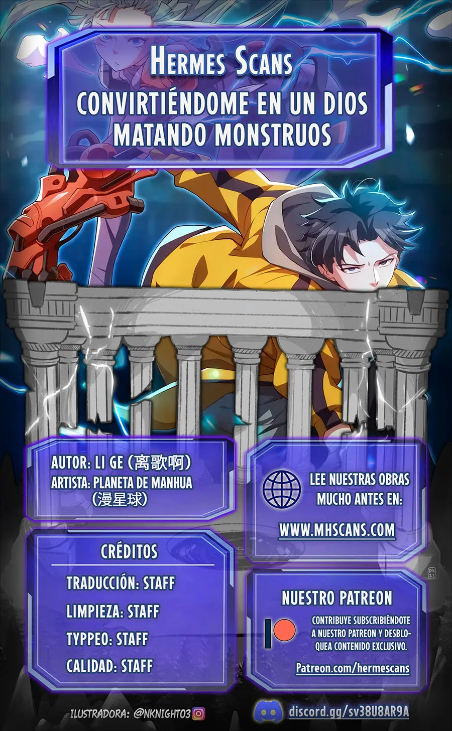 Convirtiéndome en un Dios Matando Monstruos Capítulo 14 en Línea - página 1