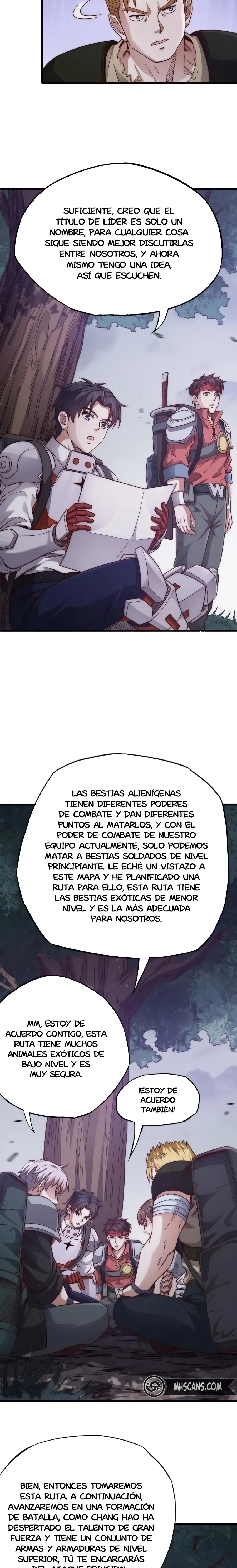 Convirtiéndome en un Dios Matando Monstruos Capítulo 14 en Línea - página 5
