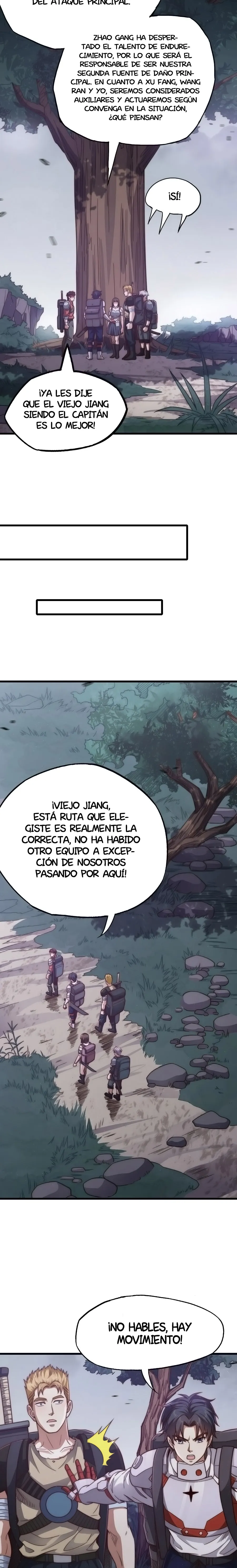 Convirtiéndome en un Dios Matando Monstruos Capítulo 14 en Línea - página 6