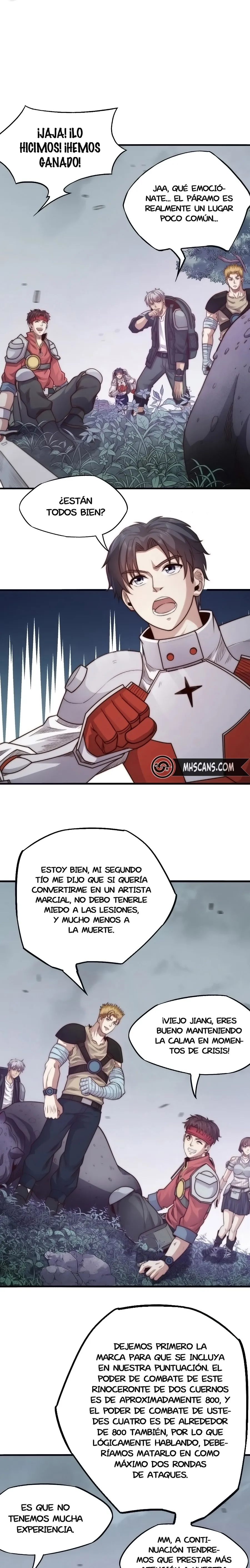 Convirtiéndome en un Dios Matando Monstruos Capítulo 14 en Línea - página 10