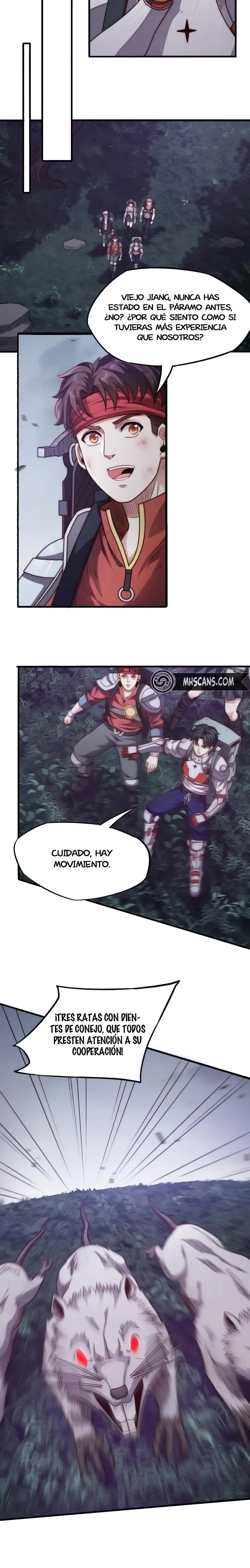 Convirtiéndome en un Dios Matando Monstruos Capítulo 14 en Línea - página 12