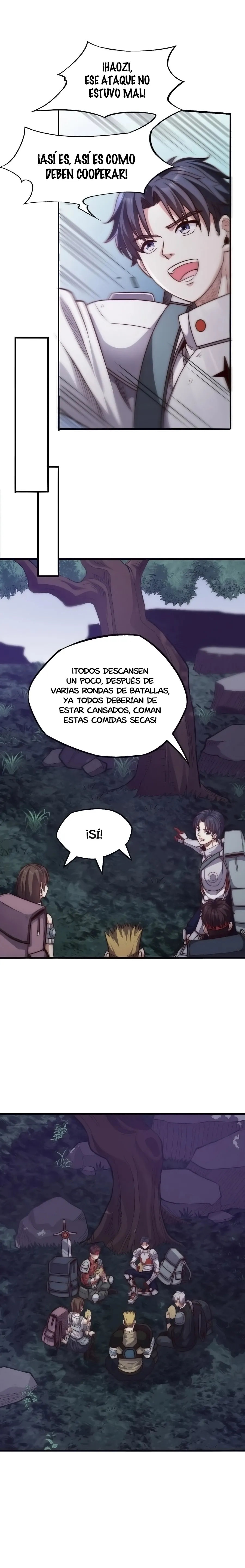 Convirtiéndome en un Dios Matando Monstruos Capítulo 14 en Línea - página 14