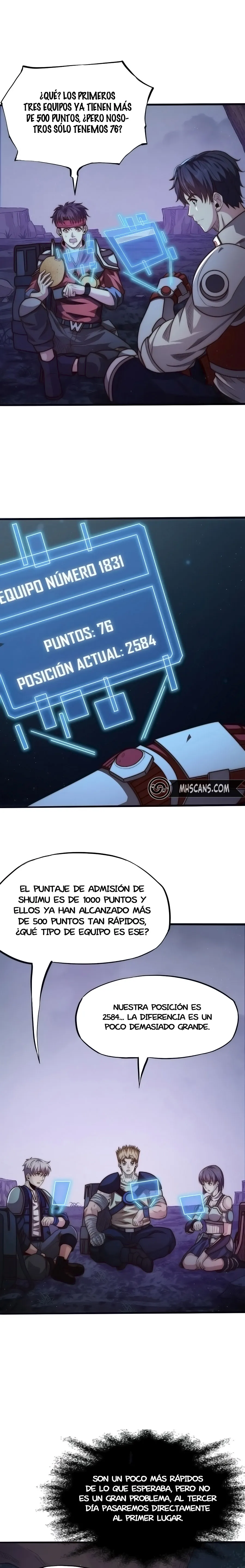 Convirtiéndome en un Dios Matando Monstruos Capítulo 14 en Línea - página 15