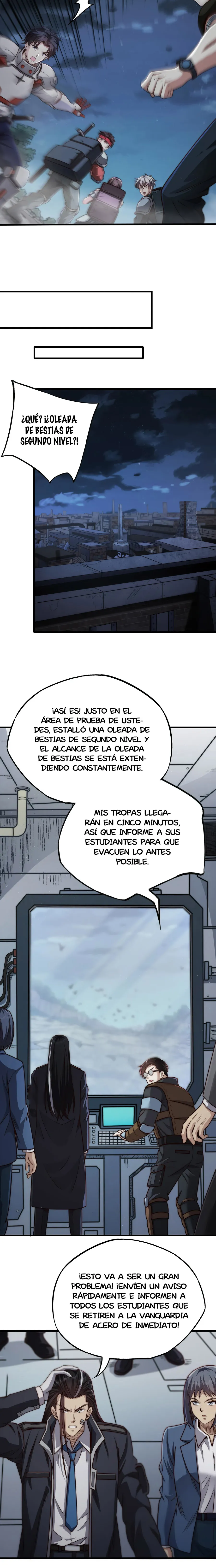 Convirtiéndome en un Dios Matando Monstruos Capítulo 14 en Línea - página 19