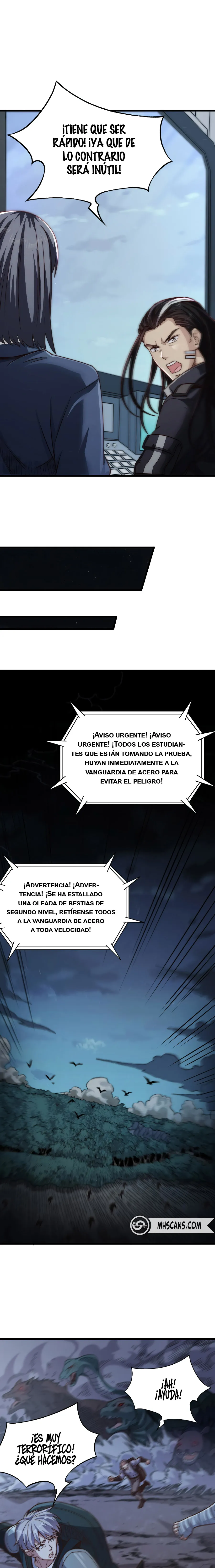 Convirtiéndome en un Dios Matando Monstruos Capítulo 14 en Línea - página 20