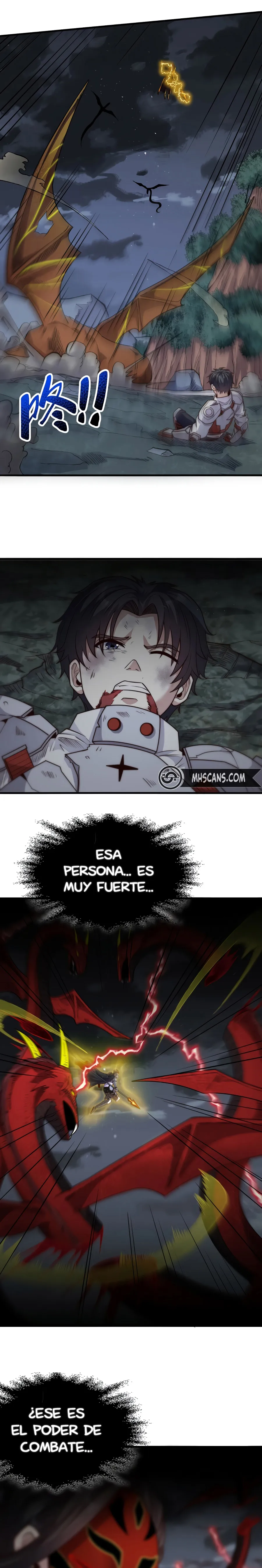 Convirtiéndome en un Dios Matando Monstruos Capítulo 17 en Línea - página 15