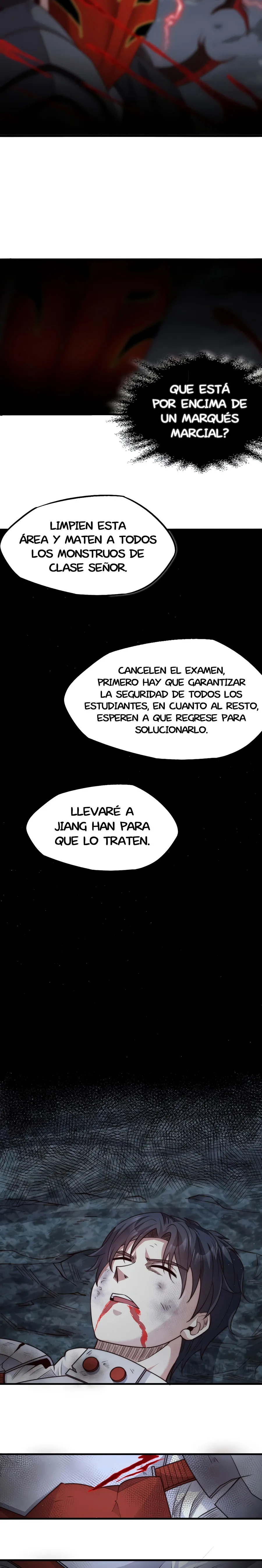 Convirtiéndome en un Dios Matando Monstruos Capítulo 17 en Línea - página 16