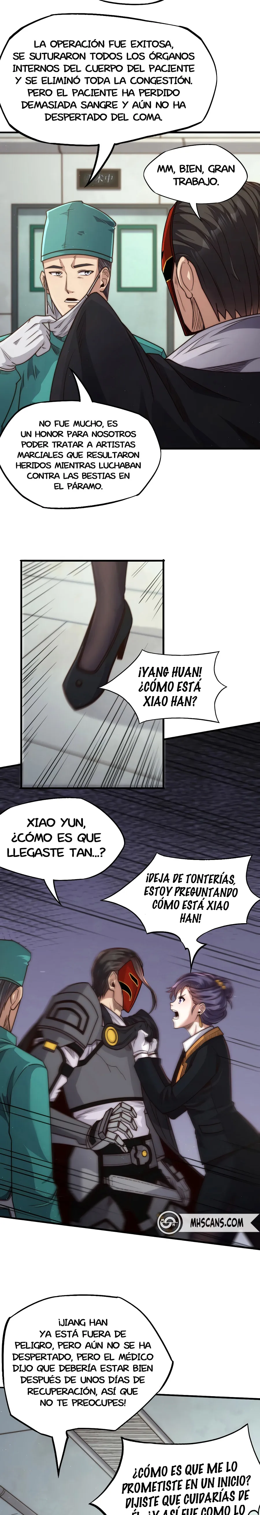 Convirtiéndome en un Dios Matando Monstruos Capítulo 17 en Línea - página 19