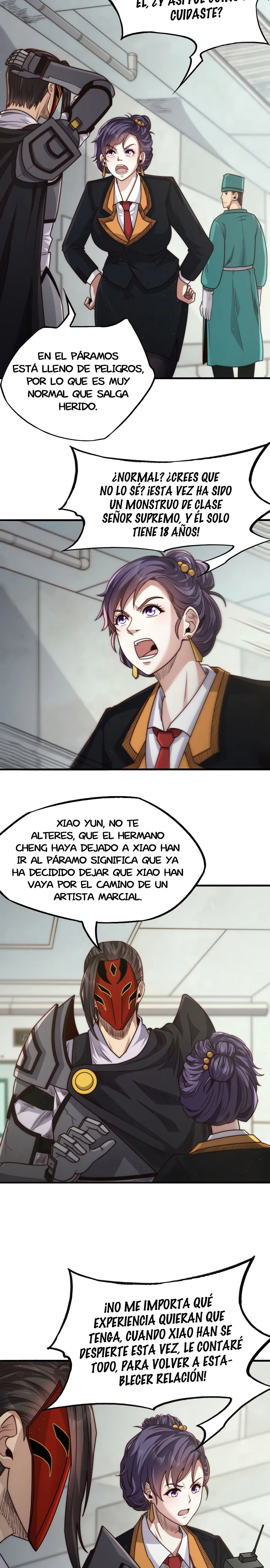 Convirtiéndome en un Dios Matando Monstruos Capítulo 17 en Línea - página 20