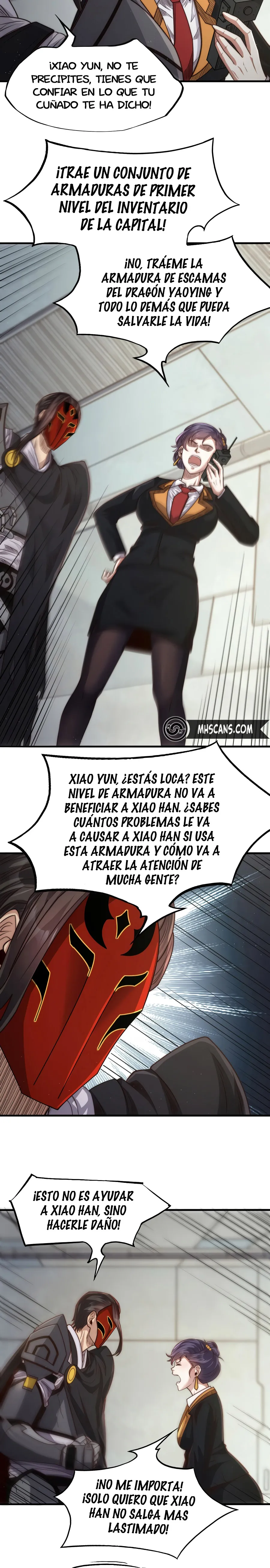 Convirtiéndome en un Dios Matando Monstruos Capítulo 17 en Línea - página 21