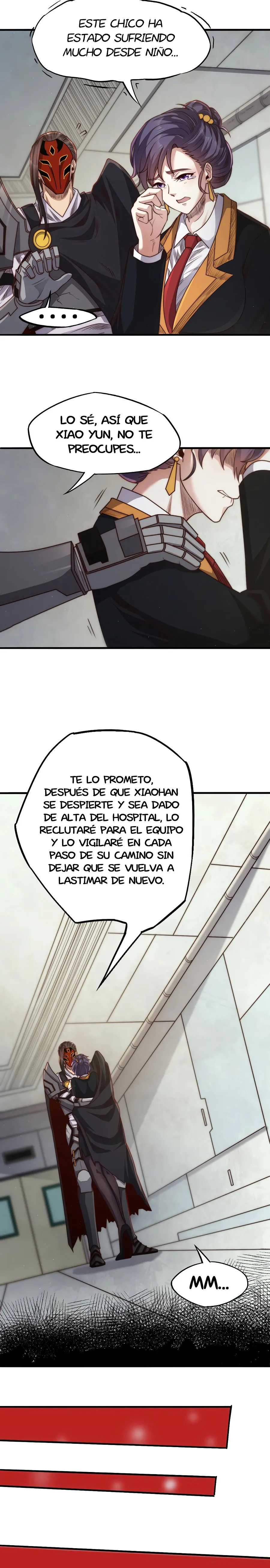 Convirtiéndome en un Dios Matando Monstruos Capítulo 17 en Línea - página 22