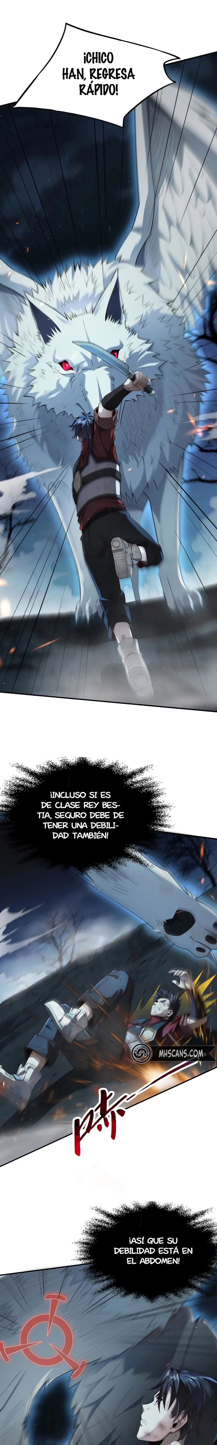 Convirtiéndome en un Dios Matando Monstruos Capítulo 6 en Línea - página 5