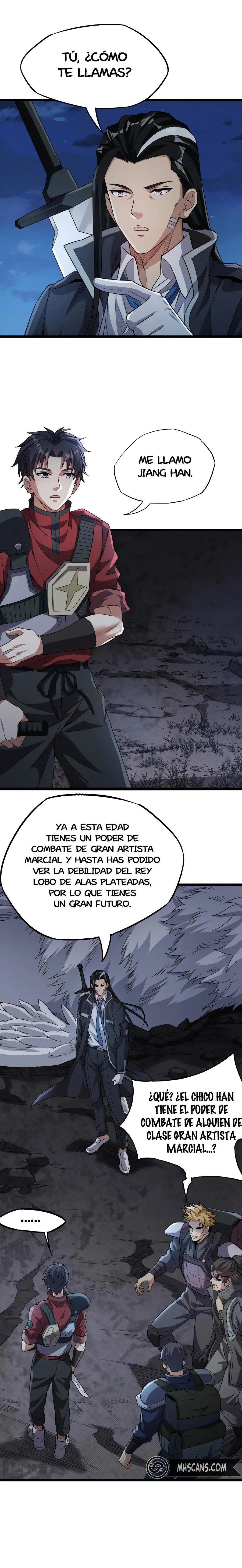 Convirtiéndome en un Dios Matando Monstruos Capítulo 6 en Línea - página 18