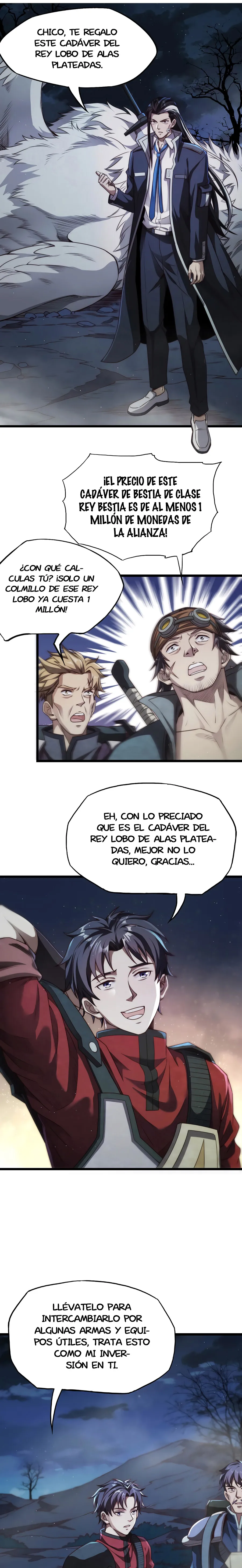 Convirtiéndome en un Dios Matando Monstruos Capítulo 6 en Línea - página 19