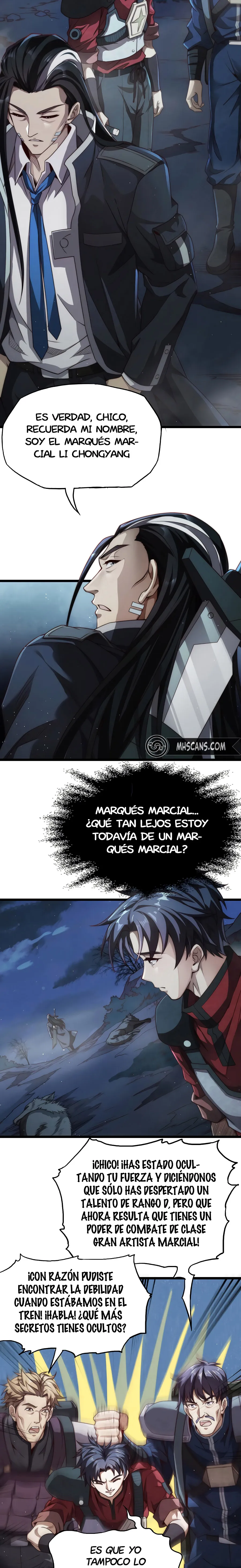 Convirtiéndome en un Dios Matando Monstruos Capítulo 6 en Línea - página 20