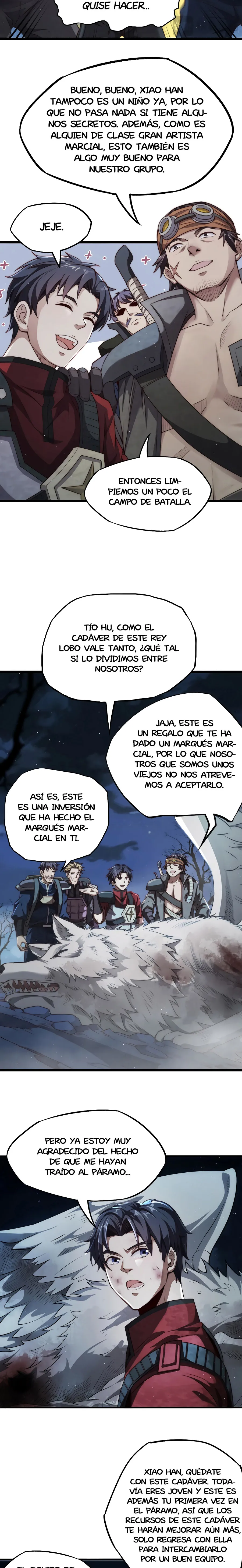 Convirtiéndome en un Dios Matando Monstruos Capítulo 6 en Línea - página 21